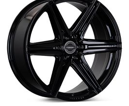 Vossen HF6-2 20x9.5 / 6x139.7 / ET15 / Deep Face / 106.1 - Gloss Black for Universal All