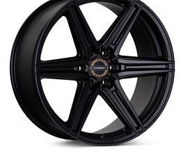 Vossen HF6-2 22x9.5 / 6x135 / ET20 / Deep Face / 87.1 - Satin Black for Universal All