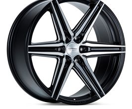 Vossen HF6-2 22x9.5 / 6x139.7 / ET20 / Deep Face / 106.1 - Brushed Matte Black for Universal All