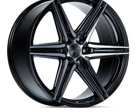 Vossen HF6-2 22x9.5 / 6x139.7 / ET20 / Deep Face / 106.1 - Tinted Gloss Black for Universal All