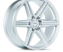 Vossen HF6-2 24x10 / 6x135 / ET25 / Deep Face / 87.1 - SMP - Silver Polished for Universal All