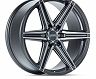 Vossen HF6-2 24x10 / 6x135 / ET25 / Deep Face / 87.1 - Tinted Matte Gunmetal for Universal 