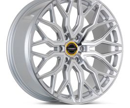Vossen HF6-3 22x9.5 / 6x139.7 / ET20 / Deep Face / 106.1 - Silver Polished for Universal All