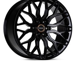 Vossen HF6-3 22x9.5 / 6x139.7 / ET20 / Deep Face / 106.1 - Gloss Black for Universal All