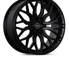 Vossen HF6-3 22x9.5 / 6x139.7 / ET20 / Deep Face / 106.1 - Satin Black for Universal All