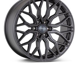 Vossen HF6-3 22x9.5 / 6x139.7 / ET20 / Deep Face / 106.1 - Matte Gunmetal for Universal All