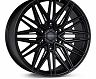 Vossen HF6-5 20x10 / 6x135 / ET-18 / Super Deep Face / 87.1 - Satin Black for Universal 