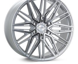 Vossen HF6-5 22x12 / 6x135 / ET-44 / Ultra Deep Face / 87.1 - Silver Polished for Universal All