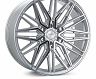 Vossen HF6-5 22x12 / 6x135 / ET-44 / Ultra Deep Face / 87.1 - Silver Polished for Universal 
