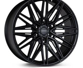 Vossen HF6-5 22x12 / 6x135 / ET-44 / Ultra Deep Face / 87.1 - Satin Black for Universal All