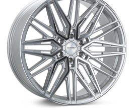 Vossen HF6-5 22x10 / 6x139.7 / ET-18 / Super Deep Face / 106.1 - Silver Polished for Universal All