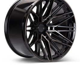 Vossen HF6-5 22x10 / 6x139.7 / ET-18 / Super Deep Face / 106.1 - TGB - TINTED - Gloss Black for Universal All