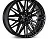 Vossen HF6-5 22x10 / 6x139.7 / ET-18 / Super Deep Face / 106.1 - Gloss Black for Universal 