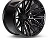 Vossen HF6-5 24x10 / 6x135 / ET25 / Deep Face / 87.1 - Tinted Gloss Black for Universal 