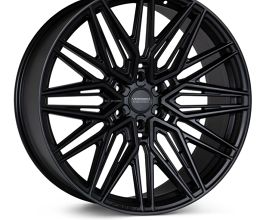 Vossen HF6-5 24x10 / 6x139.7 / ET25 / Deep Face / 106.1 - Satin Black for Universal All