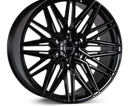 Vossen HF6-5 24x10 / 6x139.7 / ET25 / Deep Face / 106.1 - Gloss Black for Universal All
