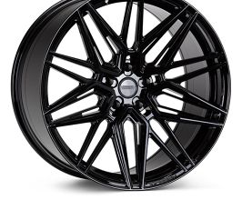 Vossen HF-7 20x10.5 / 5x120 / ET42 / Deep Face / 72.56 - Gloss Black for Universal All