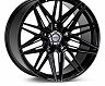 Vossen HF-7 20x9 / 5x114.3 / ET32 / Flat Face / 73.1 - Gloss Black for Universal 