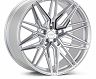 Vossen HF-7 22x9 / 5x120 / ET30 / Flat Face / 72.56 - Silver Polished