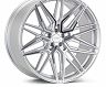 Vossen HF-7 19x8.5 / 5x120 / ET30 / Flat Face / 72.56 - Silver Polished for Universal 