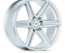 Vossen HF6-2 22x9.5 / 6x139.7 / ET20 / Deep Face / 106.1 - Silver Polished for Universal All