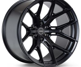 Vossen HF6-4 22x9.5 / 6x139.7 / ET20 / Deep Face / 106.1 - Satin Black for Universal All