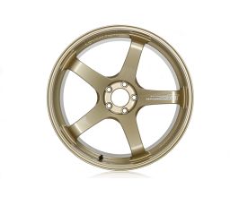 Yokohama Wheel GT Premium Version 21x11.0 +15 5-114.3 Racing Gold Metallic Wheel for Universal All
