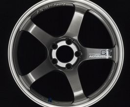 Yokohama Wheel GT Premium Version 21x10.5 +50 5-130 Machining & Racing Hyper Black Wheel for Universal All