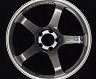 Yokohama Wheel GT Premium Version 21x10.5 +50 5-130 Machining & Racing Hyper Black Wheel