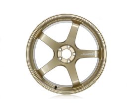 Yokohama Wheel GT Premium Version 21x10.5 +24 5-114.3 Racing Gold Metallic Wheel for Universal All