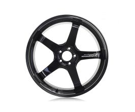 Yokohama Wheel GT Premium Version 21x10.5 +24 5-114.3 Racing Gloss Black Wheel for Universal All