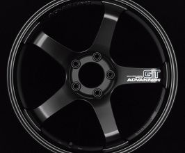 Yokohama Wheel GT 18x9.5 +22 5-114.3 Semi Gloss Black Wheel for Universal All