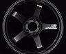 Yokohama Wheel GT 18x9.5 +22 5-114.3 Semi Gloss Black Wheel