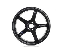 Yokohama Wheel GT Premium Version 21x9.5 +26 5-112 Racing Gloss Black Wheel for Universal All