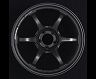 Yokohama Wheel RG-D2 18x10.5 +24 5-120 Semi Gloss Black Wheel for Universal 