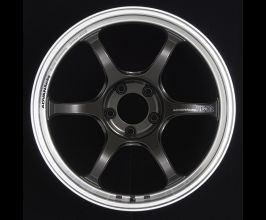 Yokohama Wheel RG-D2 18x10.5 +15 5-114.3 Machining & Black Gunmetallic Wheel for Universal All