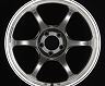 Yokohama Wheel RG-D2 18x9.0 +45 5-100 Machining & Racing Hyper Black Wheel for Universal 