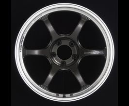Yokohama Wheel RG-D2 18x8.5 +45 5-114.3 Machining & Black Gunmetallic Wheel for Universal All