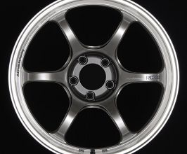 Yokohama Wheel RG-D2 16x5.5 +38 4-100 Machining & Racing Hyper Black Wheel for Universal All