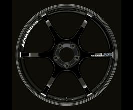 Yokohama Wheel RGIII 18x10.0 +35 5-114.3 Racing Gloss Black Wheel for Universal All