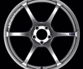 Yokohama Wheel RGIII 19x9.0 +25 5-114.3 Racing Hyper Black Wheel for Universal All