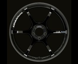 Yokohama Wheel RGIII 19x8.5 +45 5-112 Racing Gloss Black Wheel for Universal All