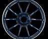 Yokohama Wheel RZII 18x10.5 +15 5-114.3 Racing Indigo Blue Wheel for Universal 