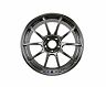 Yokohama Wheel RZII 18x10.5 +15 5-114.3 Racing Hyper Black Wheel for Universal 