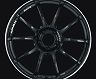 Yokohama Wheel RZII 18x10.5 +15 5-114.3 Racing Gloss Black Wheel for Universal 
