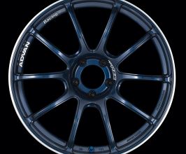 Yokohama Wheel RZII 19x10.0 +25 5-114.3 Racing Indigo Blue Wheel for Universal All