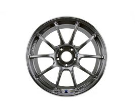 Yokohama Wheel RZII 18x9.5 +35 5-120 Racing Hyper Black Wheel for Universal All