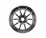 Yokohama Wheel RZII 18x9.0 +53 5-120 Racing Hyper Black Wheel for Universal 