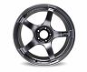Yokohama Wheel TC4 18x8.5 +31 5-114 Racing Black Gunmetallic & Ring Wheel for Universal 