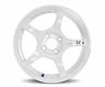 Yokohama Wheel TC4 18x9.5 +38 5-120 Racing White Wheel for Universal 